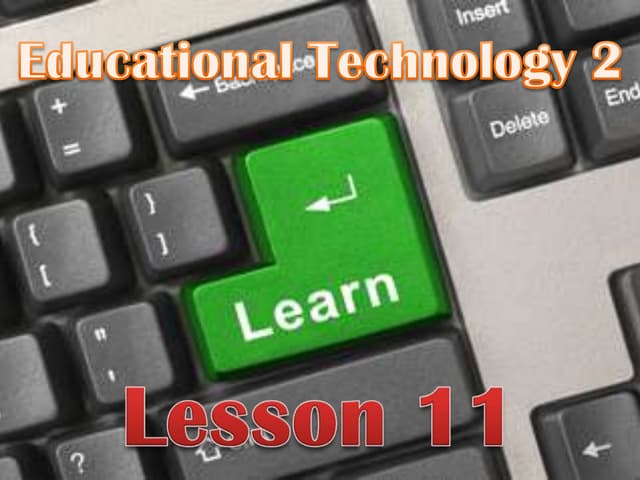 Computer as a teachers tool