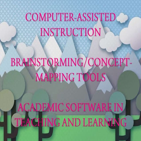 Computer-Assisted Instruction