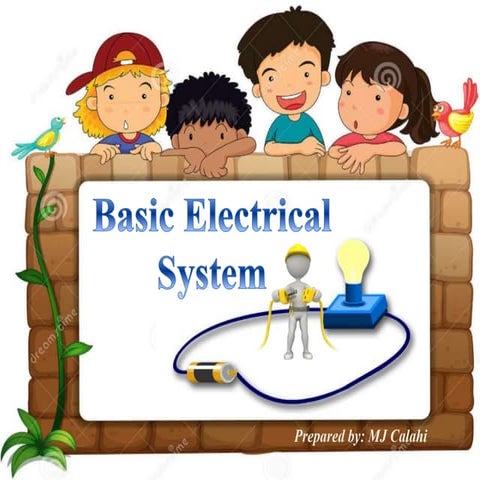 Basic electrical system