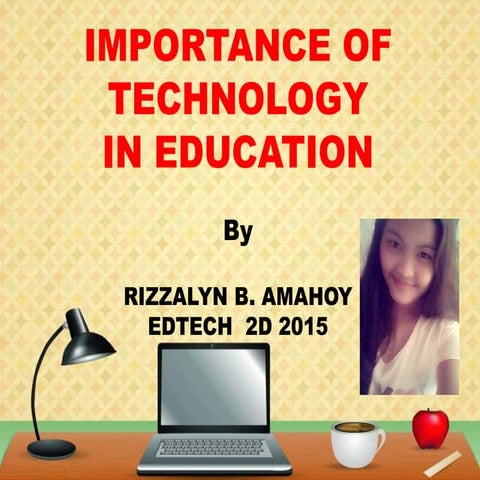 ED TECH 2D 2015
