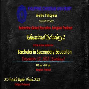Ed tech2 ppt