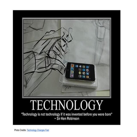 Ed tech 541 vision statement presentation