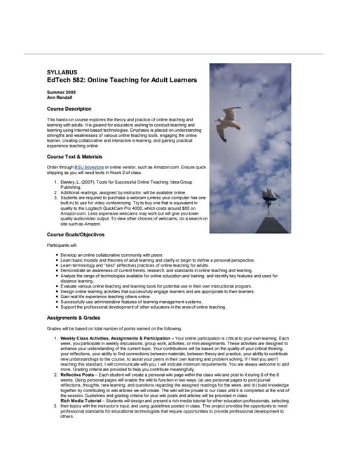 Ed tech 522 syllabus