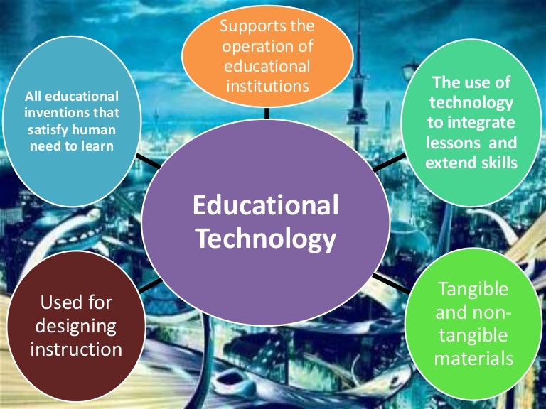 Ed tech Meaning