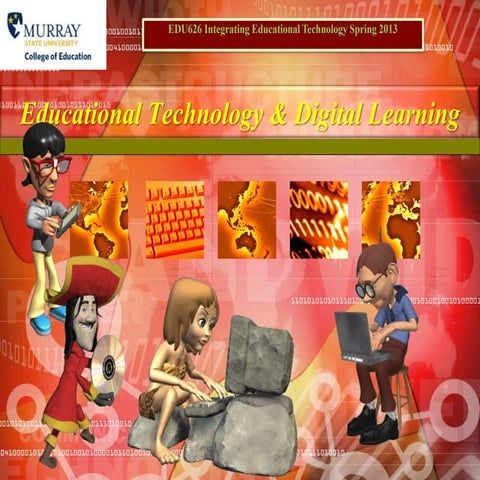 Educational Technology and Digital Learning