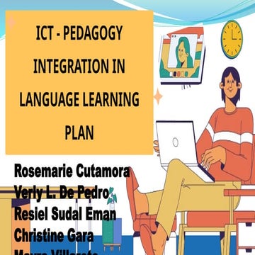 ICT INTEGRATION IN NEW NORMAL EDUCATION (DEPED) | PPTX