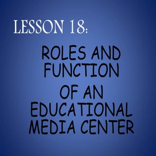 Ed tech lesson 18 ppt