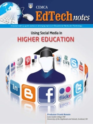 Using Social Media in Higher Education