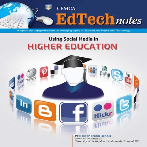 Using Social Media in Higher Education