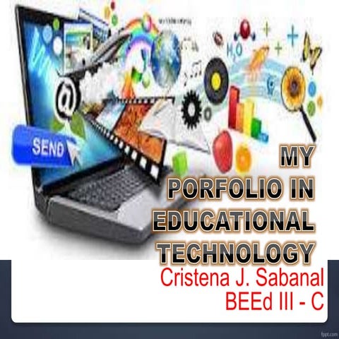 portfolio in educational technology 1 & 2