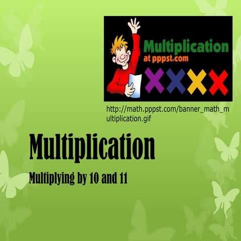 Ed tech powerpoint multiplying by 10