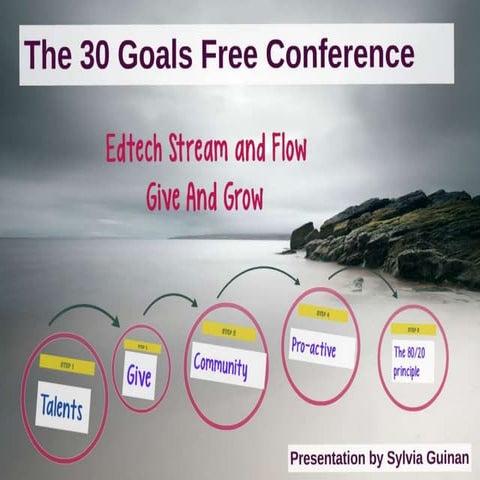 Edtech stream & flow:give & grow