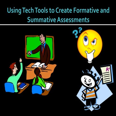 Ed Tech Summit 2014 Formative and Summative Assessments