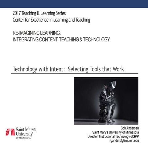 Ed tech tools and categories