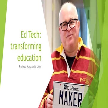 Ed Tech: transforming education