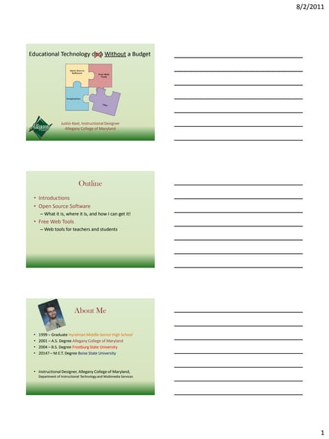 Edtech Without a Budget