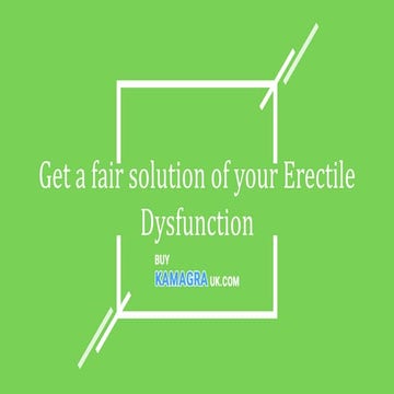 Are you suffering from ED and looking for some help?