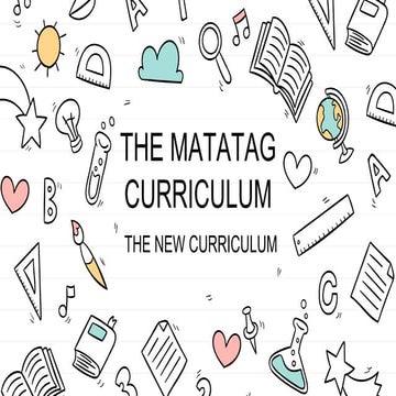 Features of MATATAG Curriculum DepEd.pptx