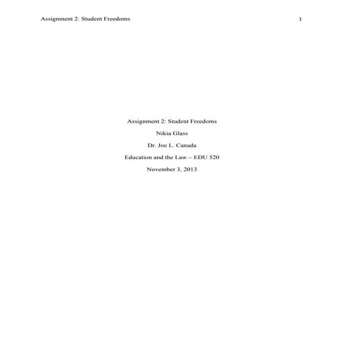 Unofficial Transcript | DOCX
