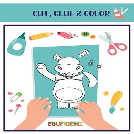 Build a Craft – Digital Printable for Children | PDF