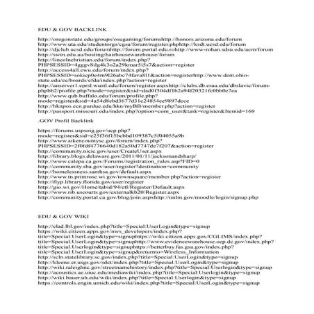 Edu gov-backlink-list