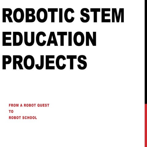 Educators Bonanza – Discovering Resources and Getting Started with Robotics E...