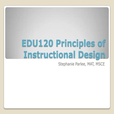 Edu120 week 5 guidance