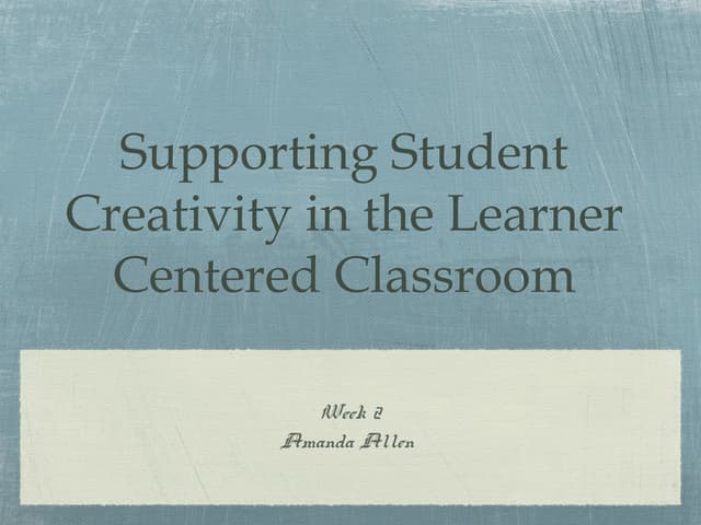 Edu 205   week 2 