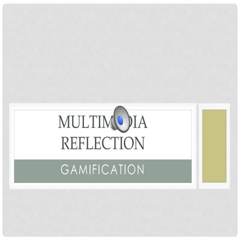 Edu 210 module 12 gamification reflection