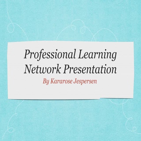 EDU 210 presentation