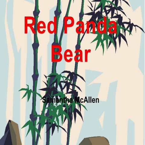 The Red Panda | PPTX