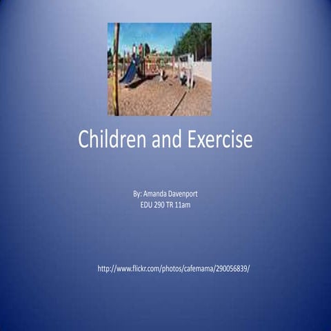 Fitness for young children.pptx