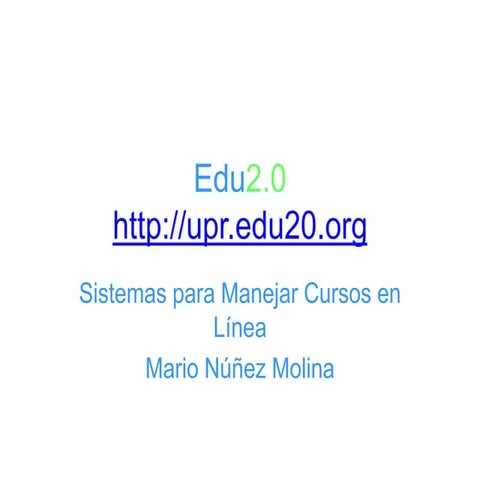 Edu 2.0