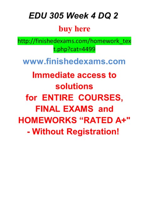 Edu 390 week 3 dq 2 | DOCX | Education