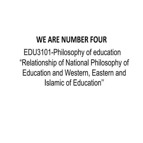 Edu 3101