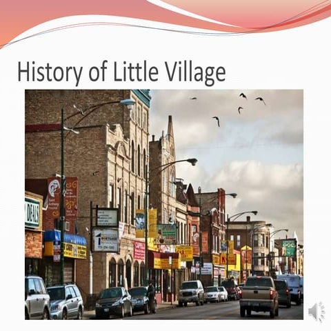 Edu365 little village powerpoint Rachel