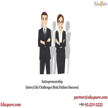 Edu4Sure - Entrepreneurship