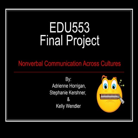Edu553 final project