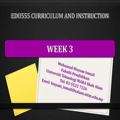 Edu555 cni week 3