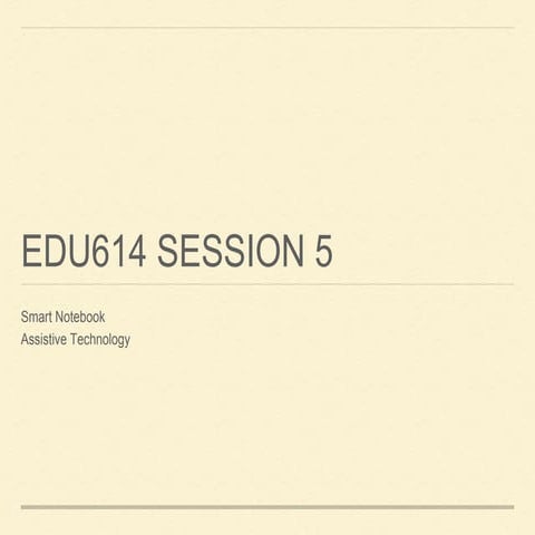 Edu614 session 5 winter 15   smart, at & i pad