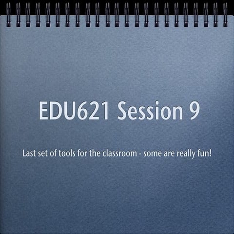 Edu614 session 9 ws12