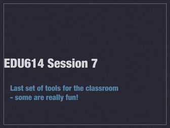 Edu614 session 9 ws 13