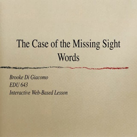 Edu 643 - Brooke Di Giacomo