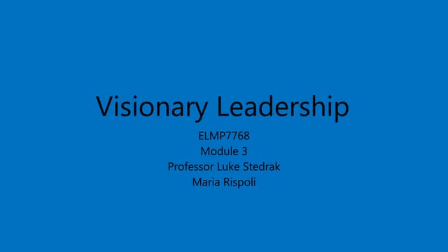 Edu7768 Technology PowerPoint - Rispoli