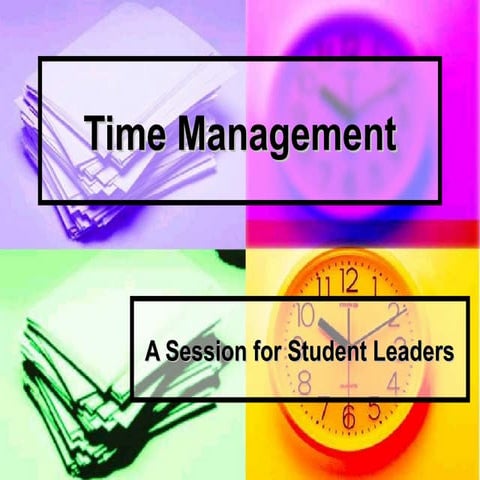 Edu 803 time management 1
