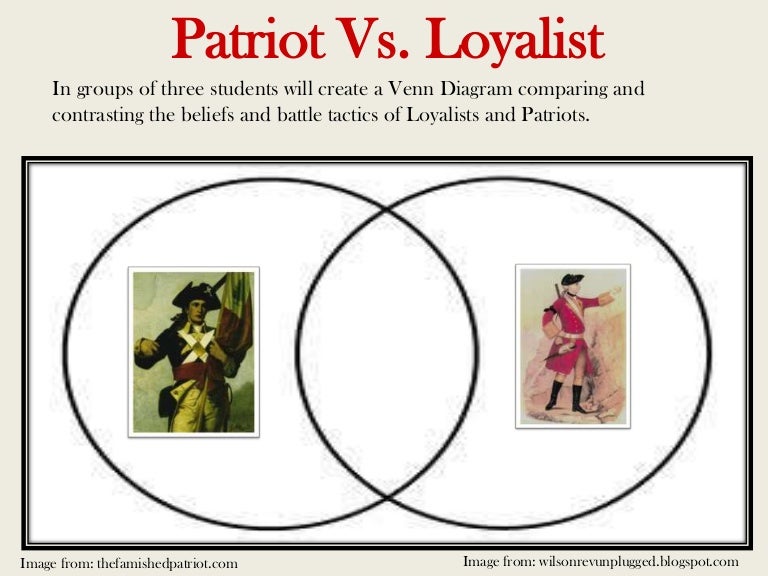 venn diagram of loyalist wiring diagrams loyalists vs patriots