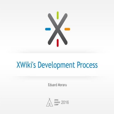 XWiki's Development Process