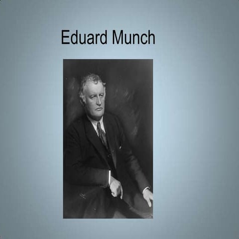 Edward Munch | PPTX