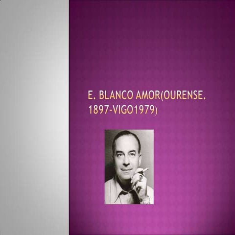 Eduardo Blanco Amor