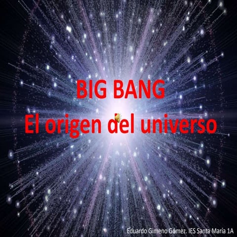 Eduardo gimeno 1 a   big bang